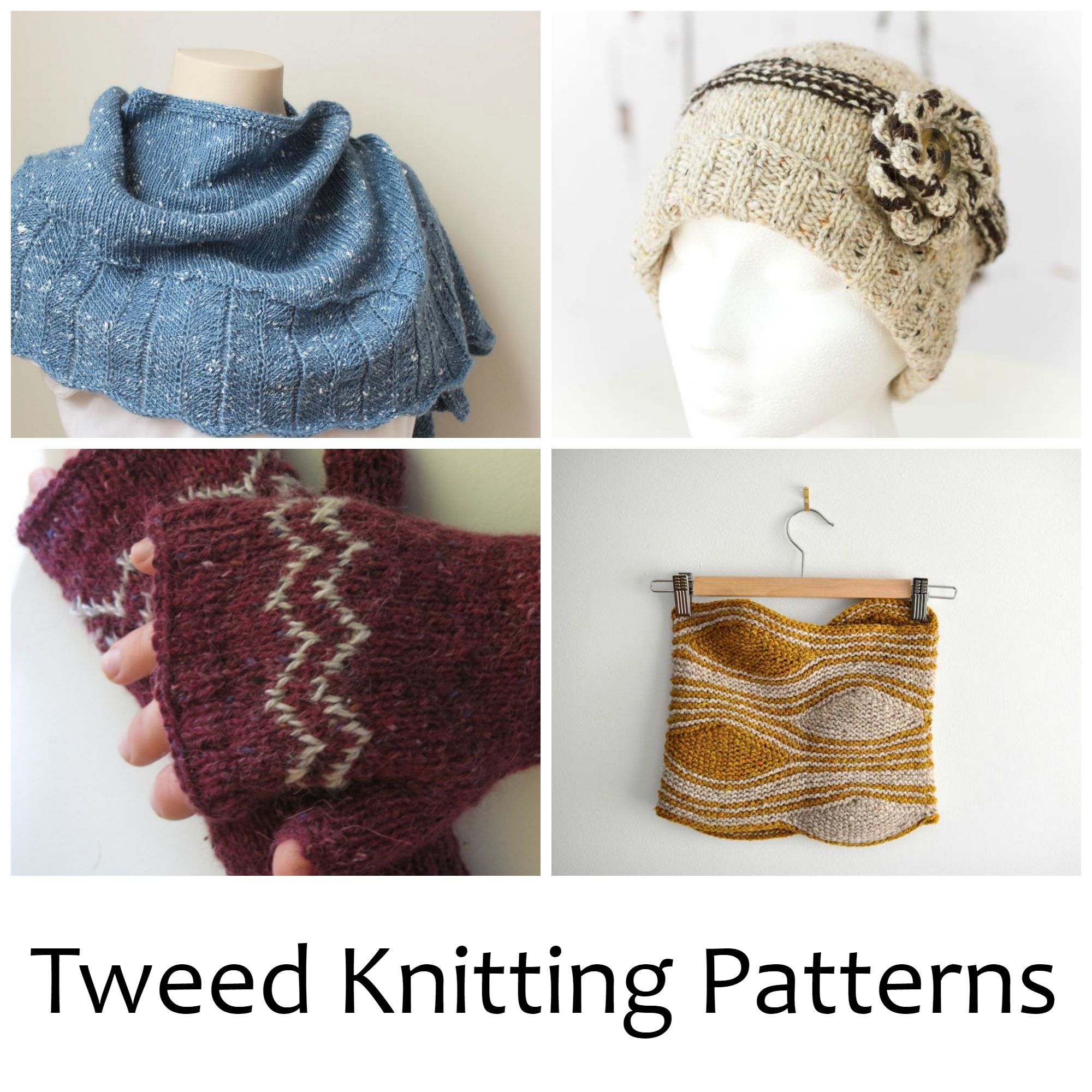 Tweed Knitting Patterns Cozy Tweed Knitting Patterns For Fall Craftsy