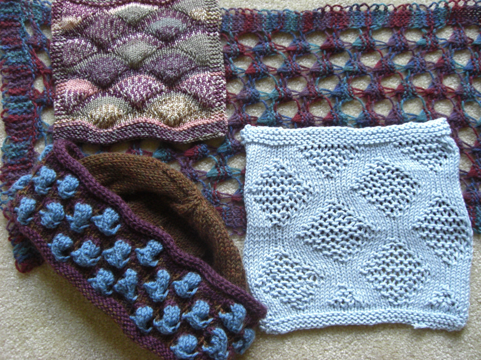 Unusual Knitting Patterns Classes Gayle Roehm