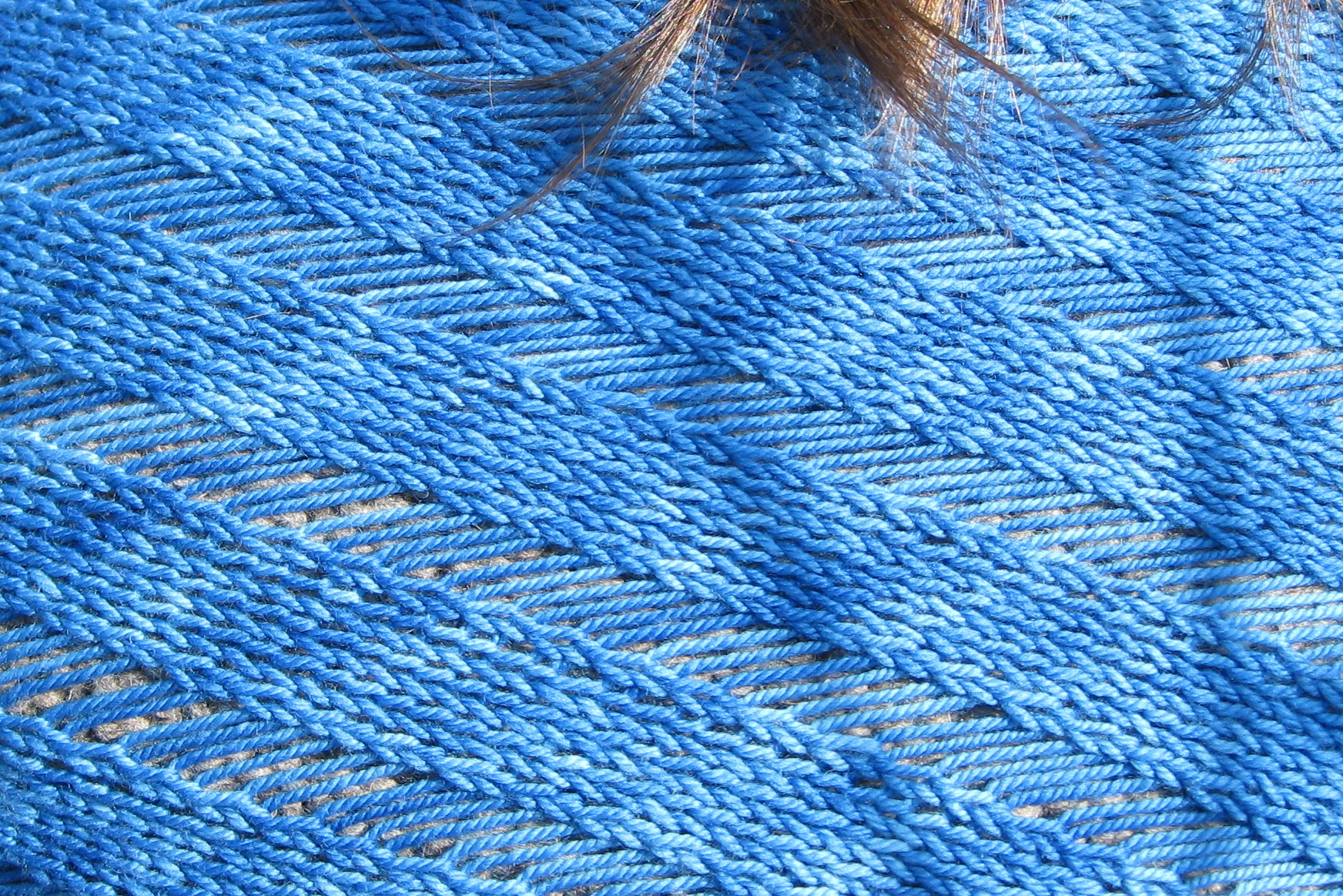 Variegated Yarn Patterns Knitting Clapotis Stockinette