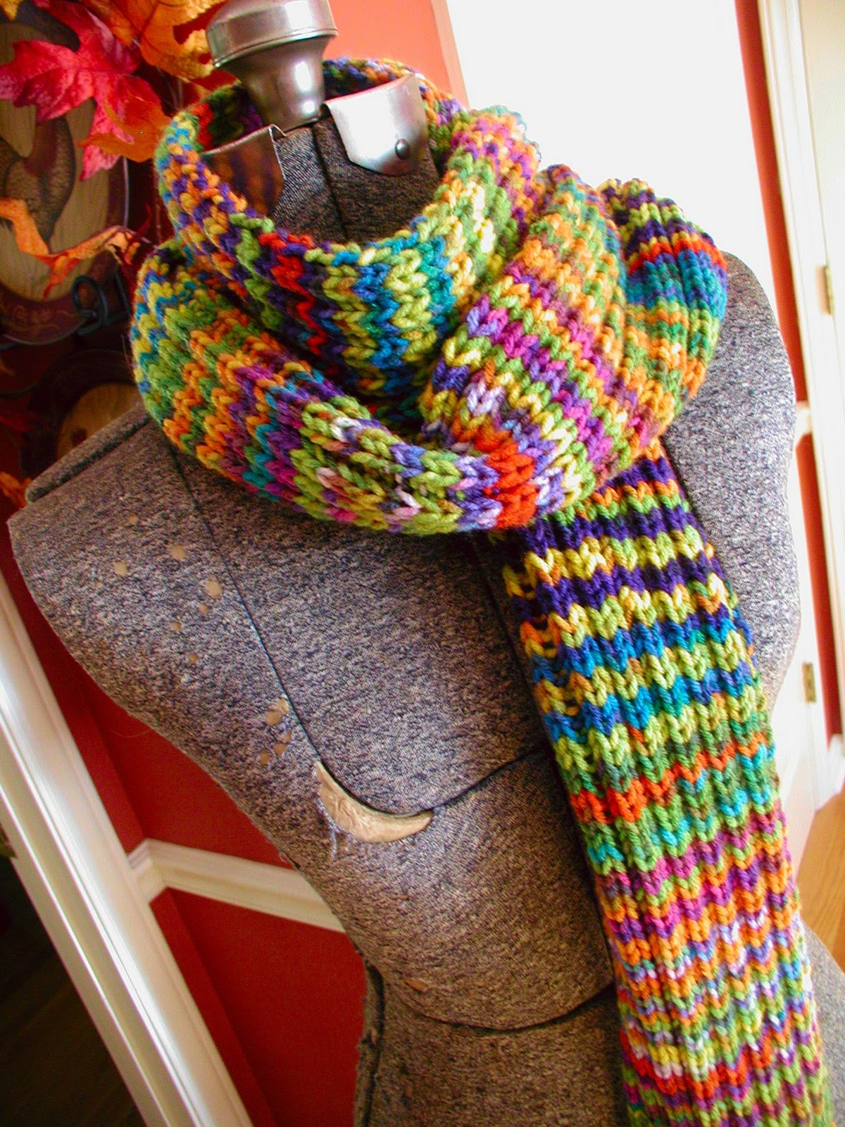 Variegated Yarn Patterns Knitting Fiddlesticks My Crochet And Knitting Ramblings The Technicolor