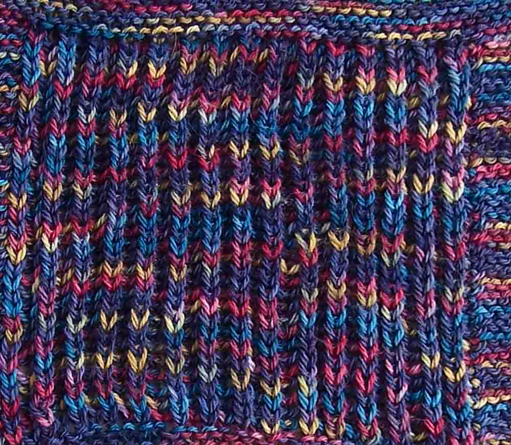 Variegated Yarn Patterns Knitting Knitting Stitches For Variegated Yarn Intrepid Tulips Yarn