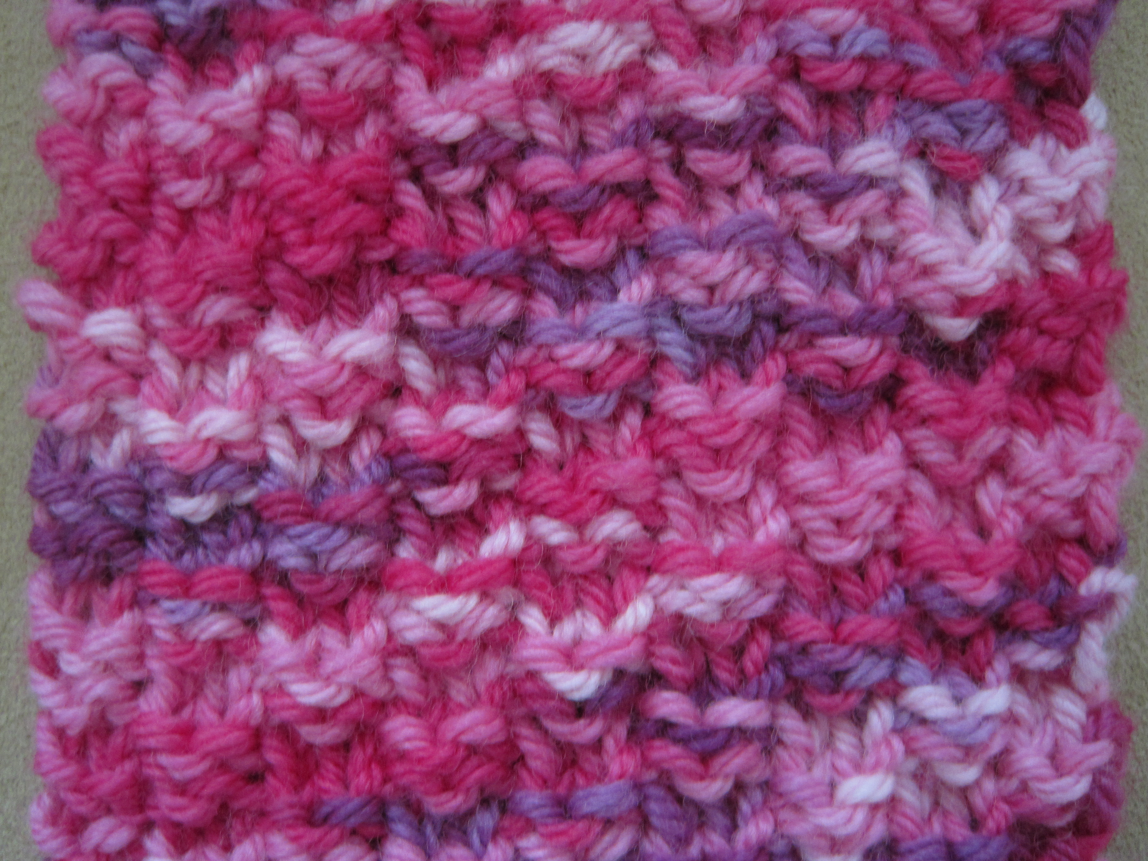 Variegated Yarn Patterns Knitting Knitting With Variegated Yarn Makerknit