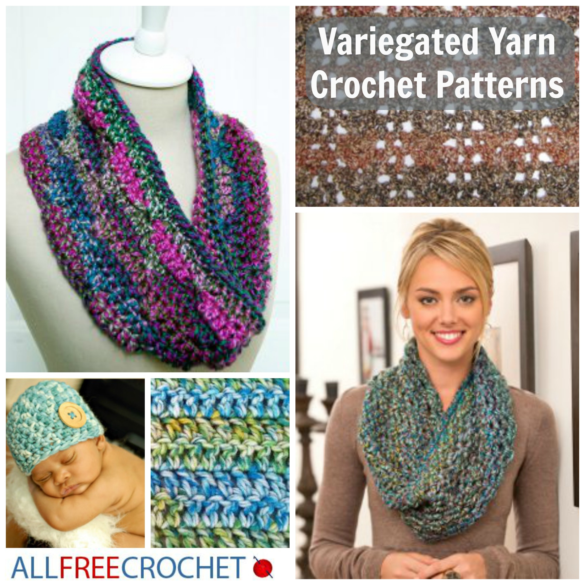 Variegated Yarn Patterns Knitting No Effort Colorful Crochet Variegated Yarn Patterns Stitch And Unwind