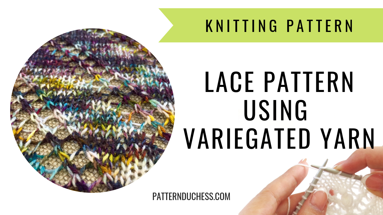 Variegated Yarn Patterns Knitting Variegated Yarn Only For Stockinette Stitch Knitting Blog