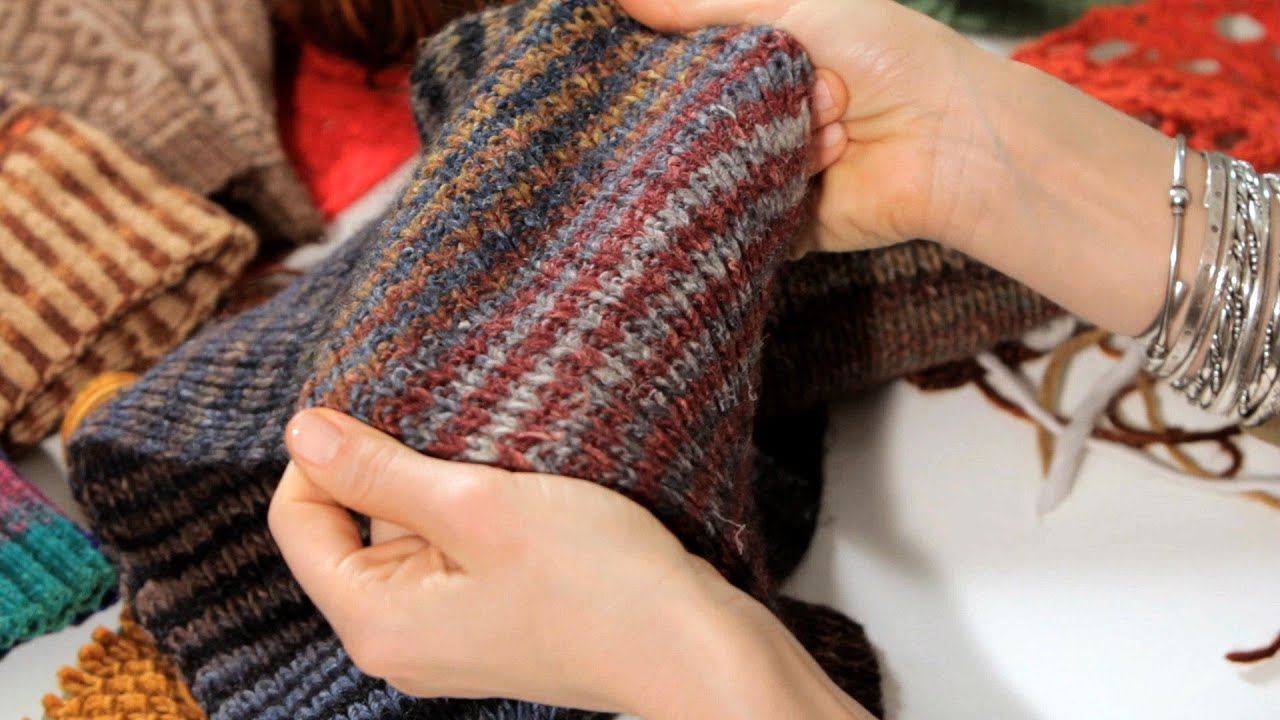 Vertical Striped Scarf Knitting Pattern Basic Knitting Stitches For A Scarf Knitting
