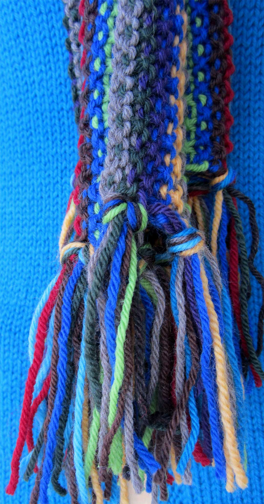 Vertical Striped Scarf Knitting Pattern Fo Free Pattern Linen Stitch Scarf Sage Yarn