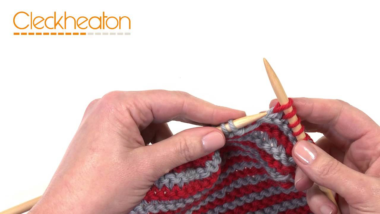 Vertical Striped Scarf Knitting Pattern Knitting Stripes Beginner Scarf