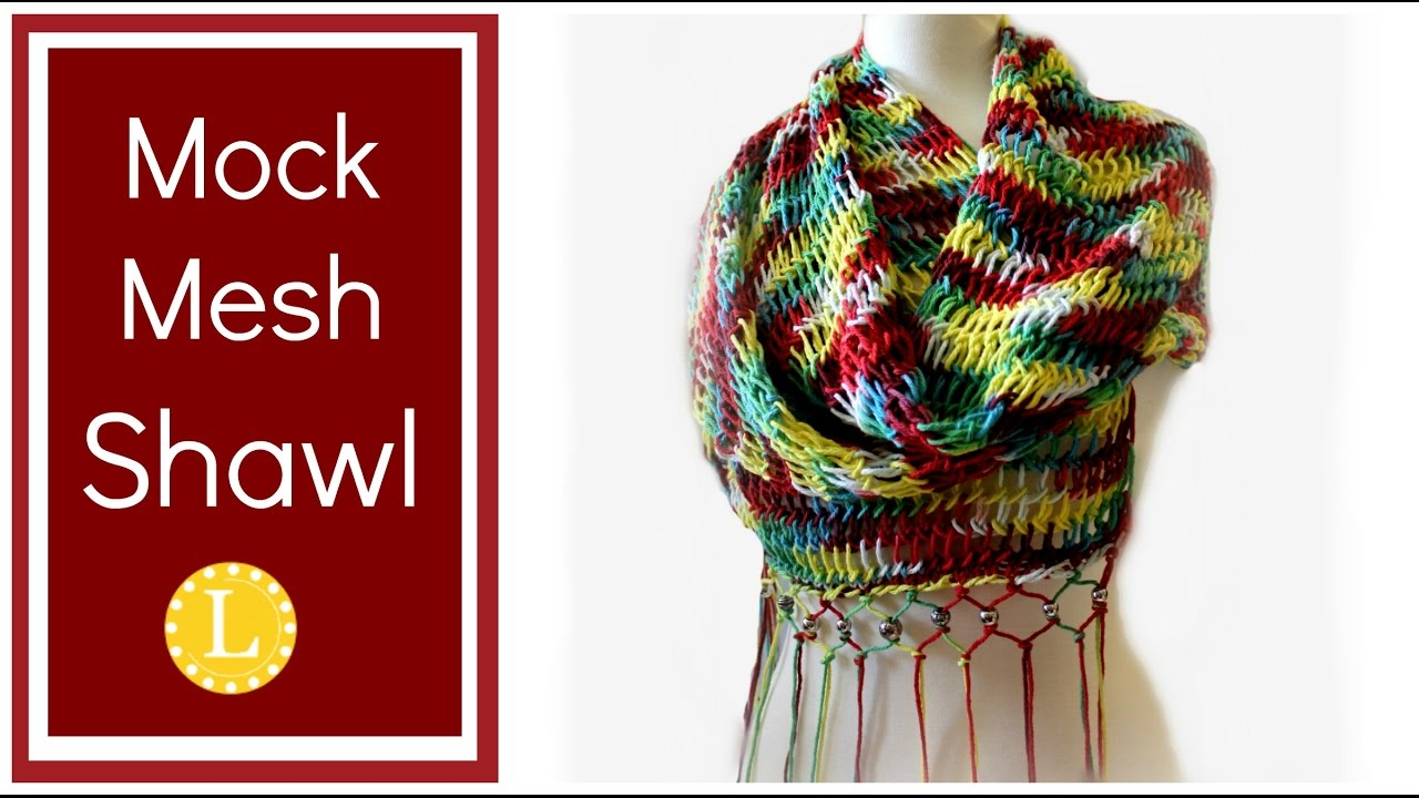 Vertical Striped Scarf Knitting Pattern Start To Finish Patterns Cindwood Looms