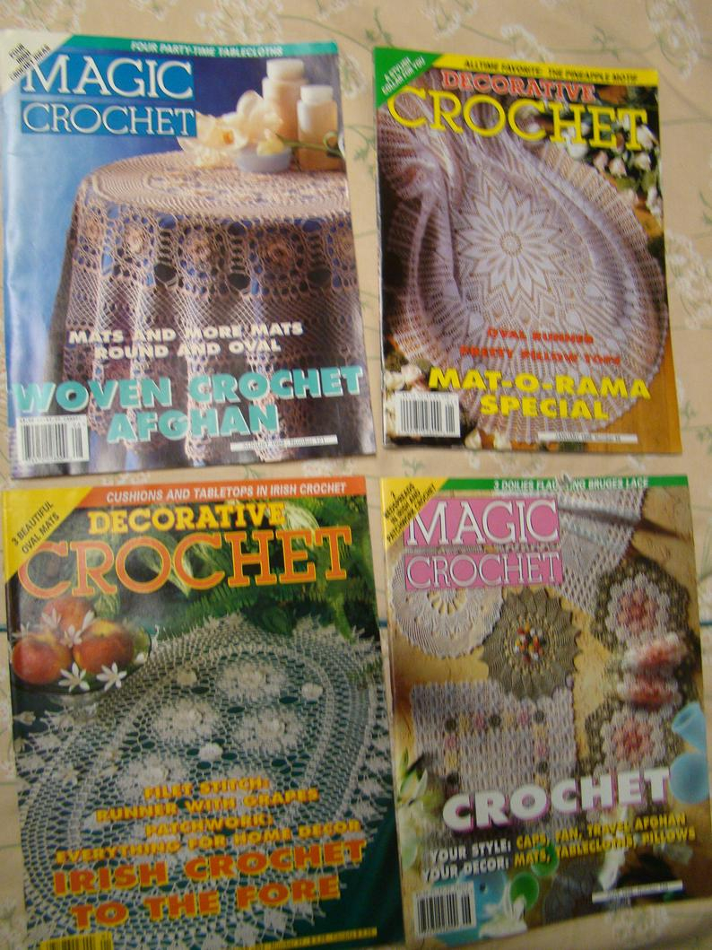 Victorian Knitting Patterns Free 4 Crochet Magazines Elegant Victorian Variety Of Patterns And Styles Needlework Doily Free Shipping 5