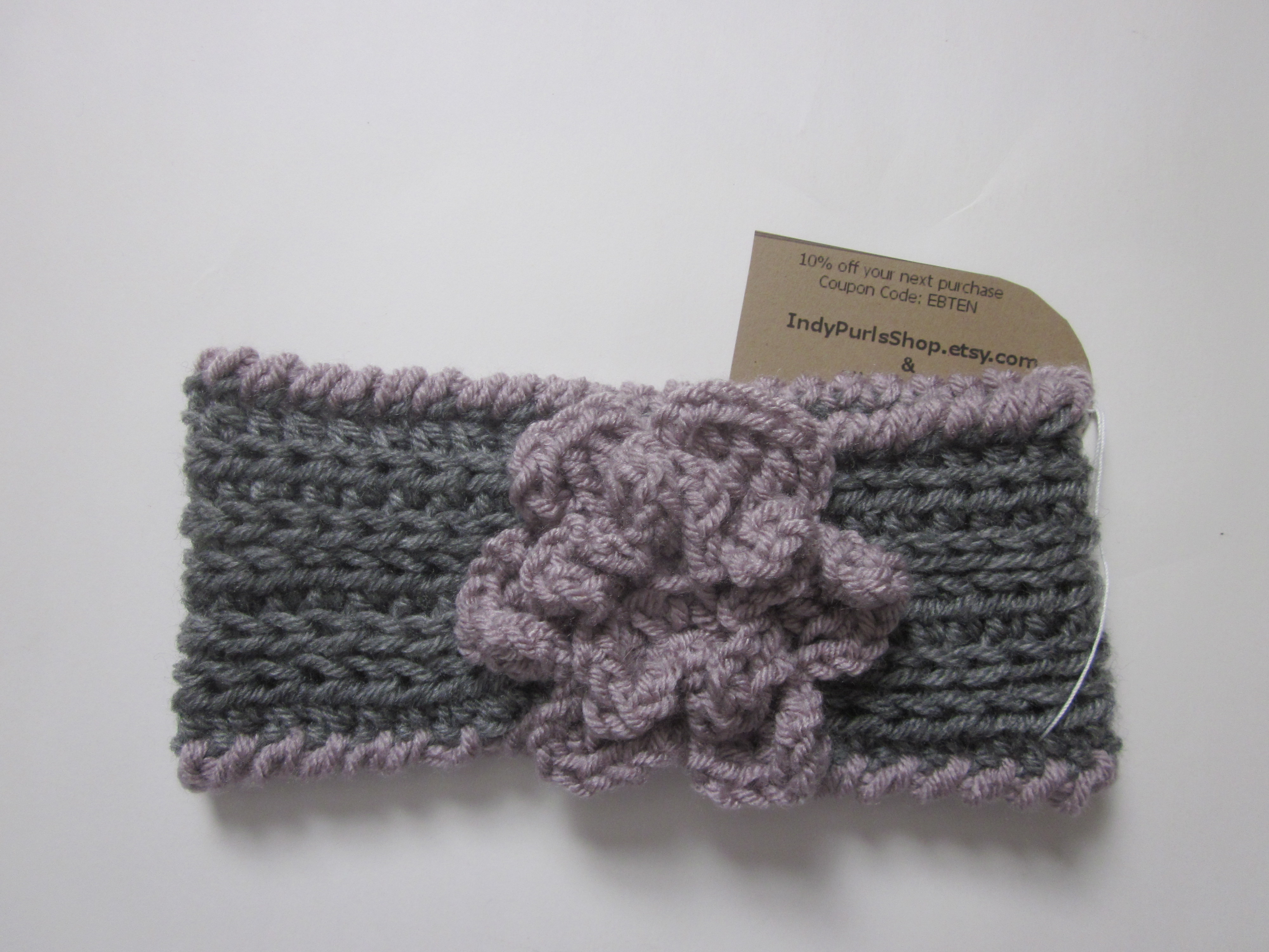 Winter Headband Knitting Pattern Crochet Headband Earcover With Flower Knitting And Crochet Blog