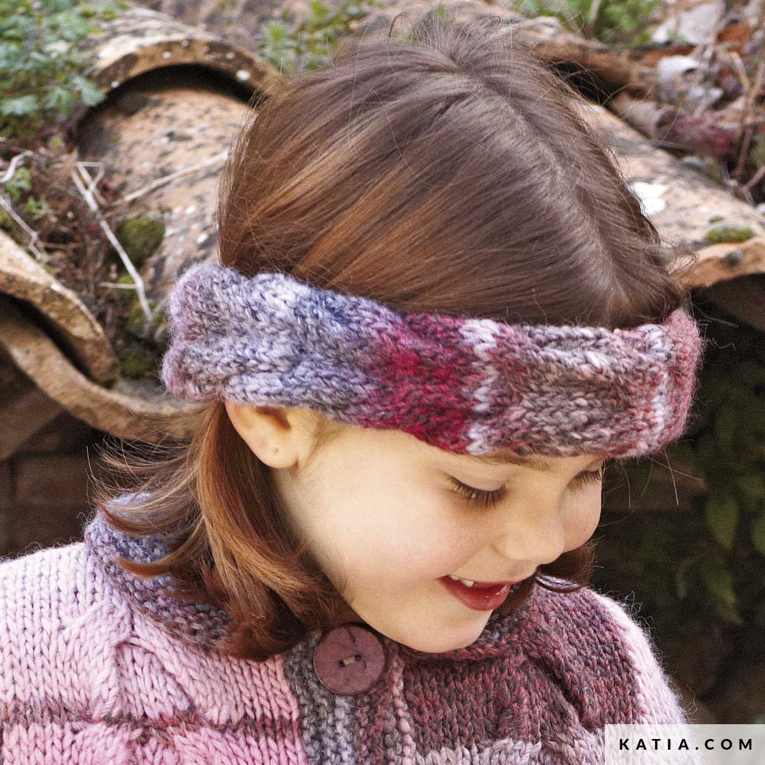 Winter Headband Knitting Pattern Headband Kids Autumn Winter Models Patterns Katia