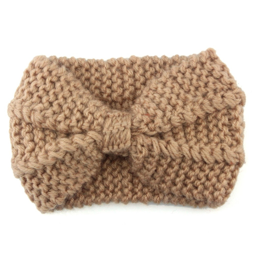 Winter Headband Knitting Pattern Women Winter Knit Headband Crochet Warmer Hairband Hair Band Headwrap