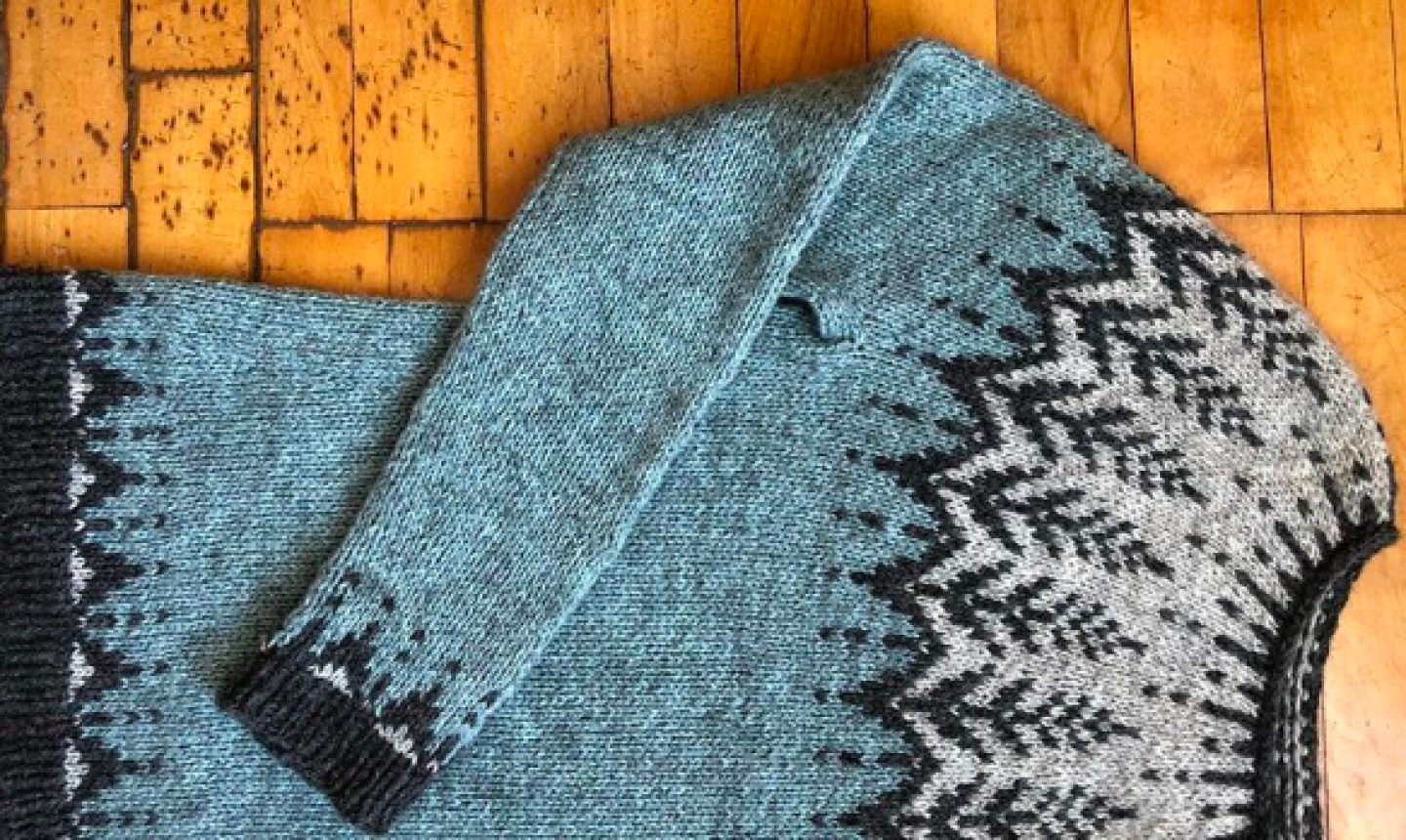 Yoke Knitting Pattern Fall Sweater Crush The Yoke